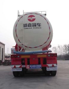 Yangjia  LHL9402GXHA Lower ash semi-trailer