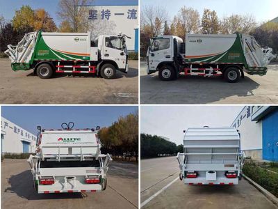 Segor QTH5090ZYS Compressed garbage truck