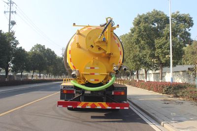 Runzhixing  SCS5250GQWSX6 Cleaning the suction truck