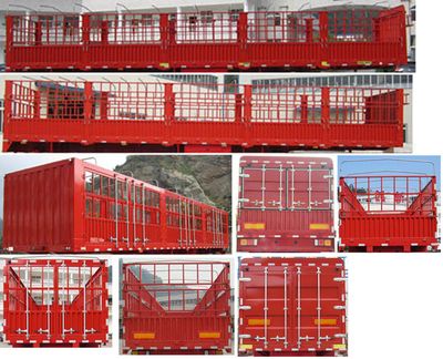 Shenhe  YXG9405CCY Gantry transport semi-trailer