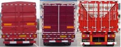 Shenhe  YXG9405CCY Gantry transport semi-trailer