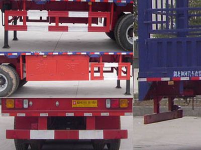 Shenhe  YXG9405CCY Gantry transport semi-trailer