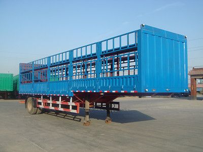 Juwang  ZJW9100TCL Vehicle transport semi-trailer