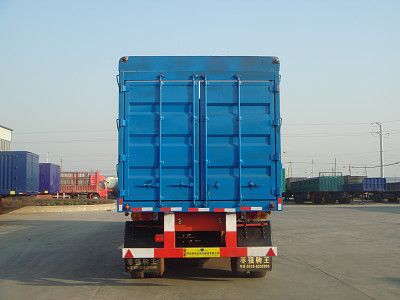 Juwang  ZJW9100TCL Vehicle transport semi-trailer