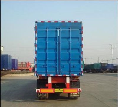 Juwang  ZJW9100TCL Vehicle transport semi-trailer