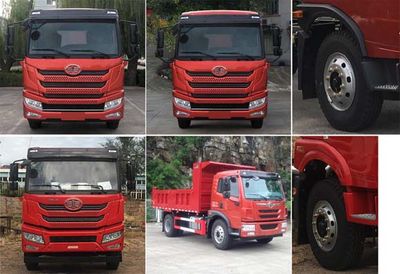 Jiefang Automobile CA3163PK2E5A90 Dump truck