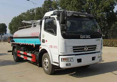 Zhongqi Liwei brand automobiles HLW5120GXE6EQ Septic suction truck