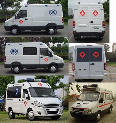 Yuhua  NJK5040XJH5 ambulance