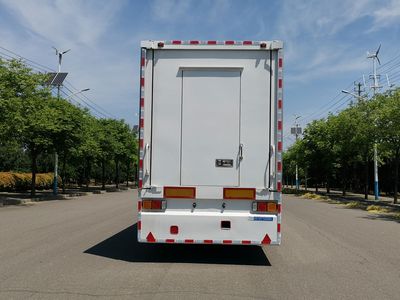 Tianjun Dejin brand automobiles TJV9190XWTP Stage semi-trailer