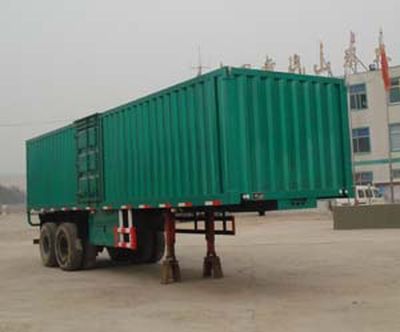 Xiangli  XLZ9271XXY Box transport semi-trailer