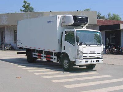 CIMC ZJV5100XLCSD Refrigerated truck