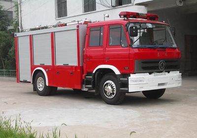 Longhua BBS5140GXFSG50ZPWater tank fire truck