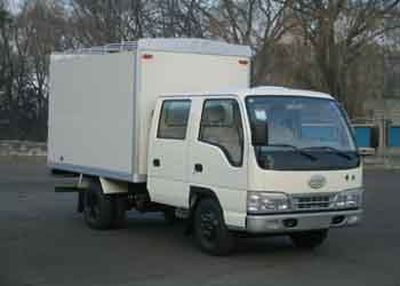 Jiefang Automobile CA5022XXBK2L2 Peng style transport vehicle