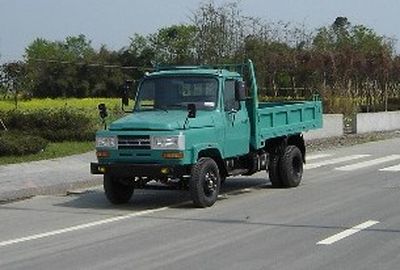 Chuanjiao brand automobiles CJ2810CD Self dumping low-speed truck