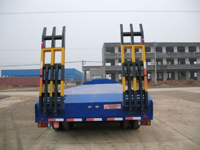 Cheng Liwei  CLW9370TDP Low flatbed semi-trailer