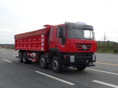 Hongyan  CQ5315ZLJHTDG336L garbage dump truck 