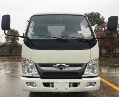 Huatong brand automobiles HCQ5035ZZZBJ6 Hydraulic Lifter Garbage truck 