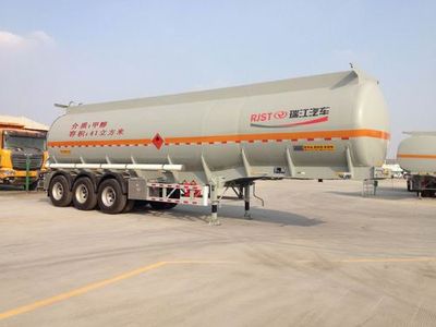 Ruijiang  WL9405GRYC Flammable liquid tank transport semi-trailer