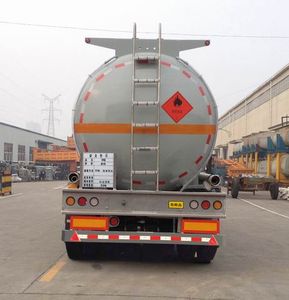 Ruijiang  WL9405GRYC Flammable liquid tank transport semi-trailer