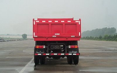 Jiefang Automobile CA3165K2E Long head diesel dump truck