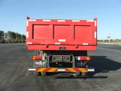 Jiefang Automobile CA3165K2E Long head diesel dump truck