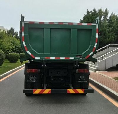 Jiefang Automobile CA3251P25K15L3T1E5A80 Flat head diesel dump truck