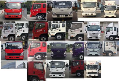 Jiefang Automobile CA5072XXYP40K61L2E6A84 Box transport vehicle