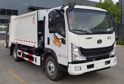 Cheng Liwei CLW5110ZYS6RSCompressed garbage truck