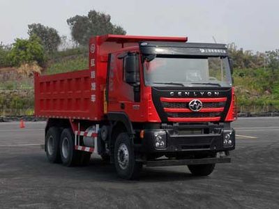 Hongyan  CQ3256HMVG364S Dump truck