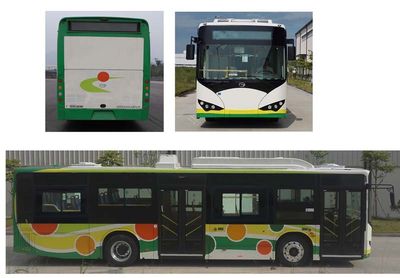 Guangzhou Automobile GZ6100LGEV4 Pure electric city buses