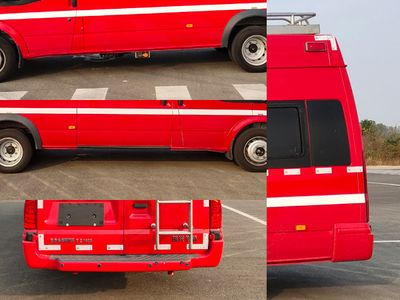 Guangtong Automobile MX5040TXFTZ1000JX Communication command fire truck