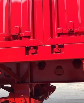 Henglian  SJS9400CCY Gantry transport semi-trailer