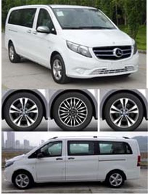 Jinguan Shenglu  SLT5034XSWEH Business vehicle