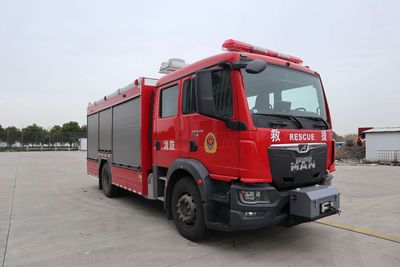 Airworthiness  WKL5160GXFAP50MN Compressed air foam fire truck