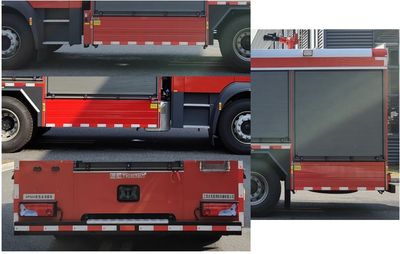 Airworthiness  WKL5160GXFAP50MN Compressed air foam fire truck