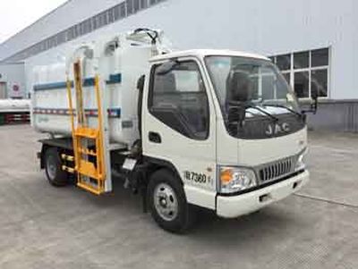 China National Automobile Corporation ZQZ5070ZZZ5 Hydraulic Lifter Garbage truck 