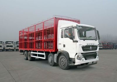 Haowo  ZZ5317CCQN466GD1 Livestock and poultry transport vehicles