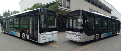 Shudu  CDK6116CBEV5 Pure electric city buses