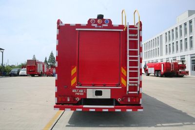 Chengli Heavy Industry Automobile CLH5340GXFPM180HW Foam fire truck