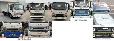 Jianghuai brand automobiles HFC1041P73K1B4S Truck