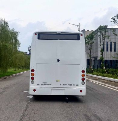 Zixiang  HQK6885UBEVP1 Pure electric low floor city buses