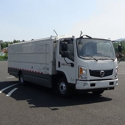 Kaiwo NJL5080XTYBEV1Pure electric enclosed bucket garbage truck