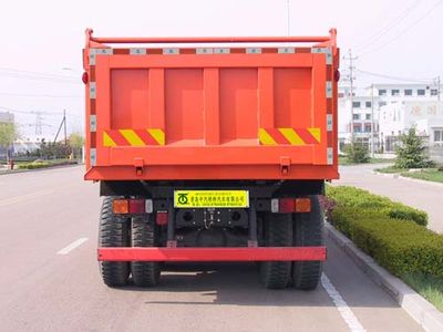 Qingte  QDT3252PCQ Dump truck