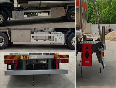 Qixing  QXC5266GRYZ6 Flammable liquid tank transport vehicle