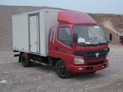 Foton  BJ5049V8CD6SB Box transport vehicle