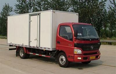 Foton  BJ5059VBBD6S Box transport vehicle