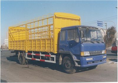 Jiefang Automobile CA5116CLXYP1K2L2 Grate type transport vehicle