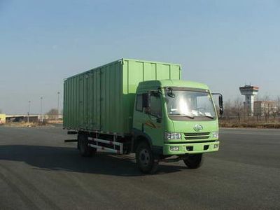 Jiefang Automobile CA5143XXYP9K2L6E Box transport vehicle