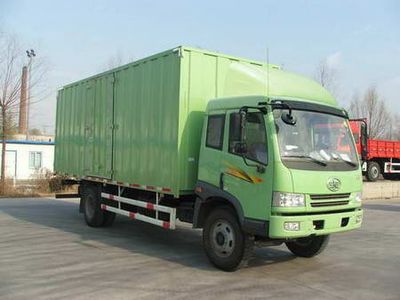 Jiefang Automobile CA5143XXYP9K2L6E Box transport vehicle