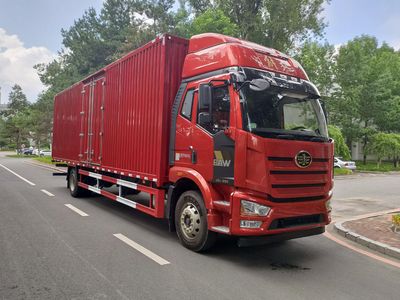 Jiefang Automobile CA5181XXYP62K1L5E6 Box transport vehicle